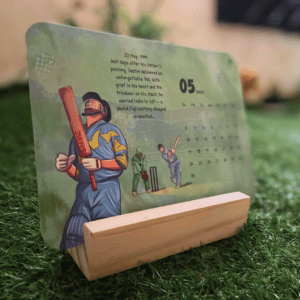 Frames of Glory 2026 – The Indian Cricket Moments Calendar